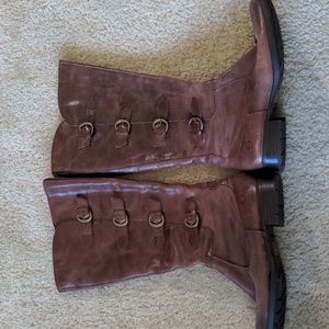 Women's Born Leather Boots